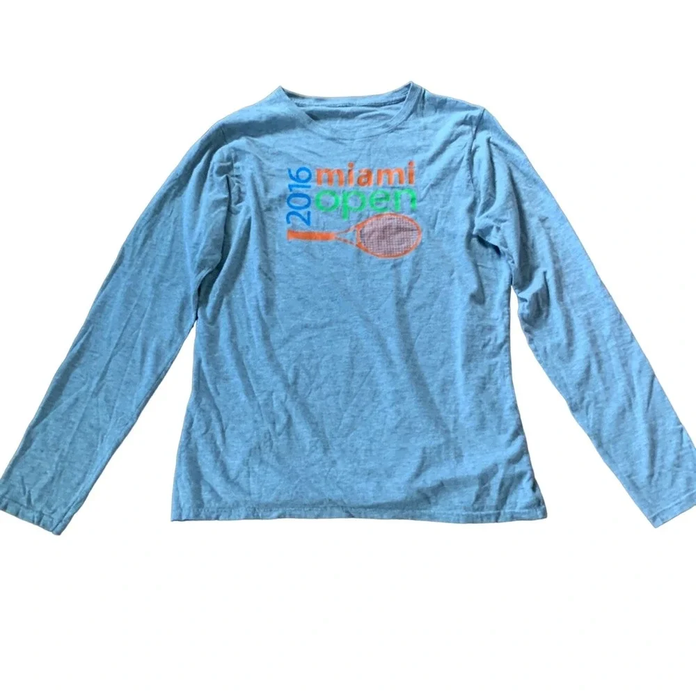 Miami‎ Open 2016 Conmemorative Long Sleeve T Shirt